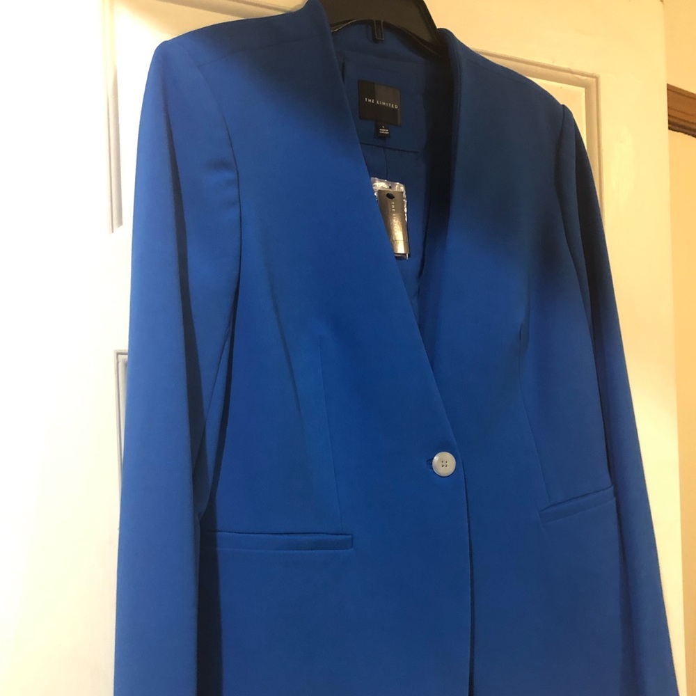 Electric Blue Blazer